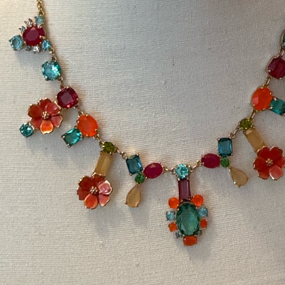 Kate Spade garden party Necklace nwt - Picture 2 of 10